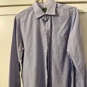 Sid Mashburn Spread Collar Button Down